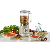 Frullatore da Tavolo Ariete 0583/03 Vintage Tazza in Vetro 1000 W Beige