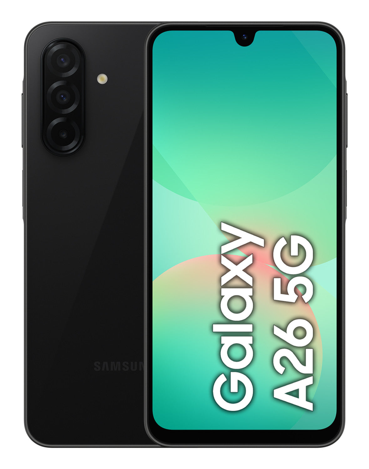 Samsung Galaxy A26 5G, Smartphone con Funzioni intelligenti, Display Super AMOLED 6.7 pollici, 6GB RAM, 128GB, Batteria 5.000 mAh, memoria espandibile, Black