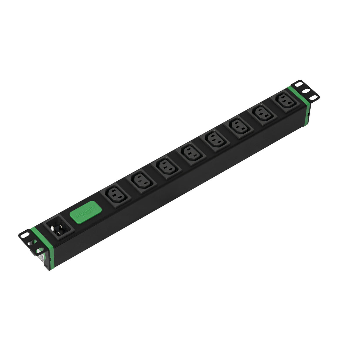 APC Easy Rack unità di distribuzione dell'energia (PDU) 8 prese AC 1U Nero