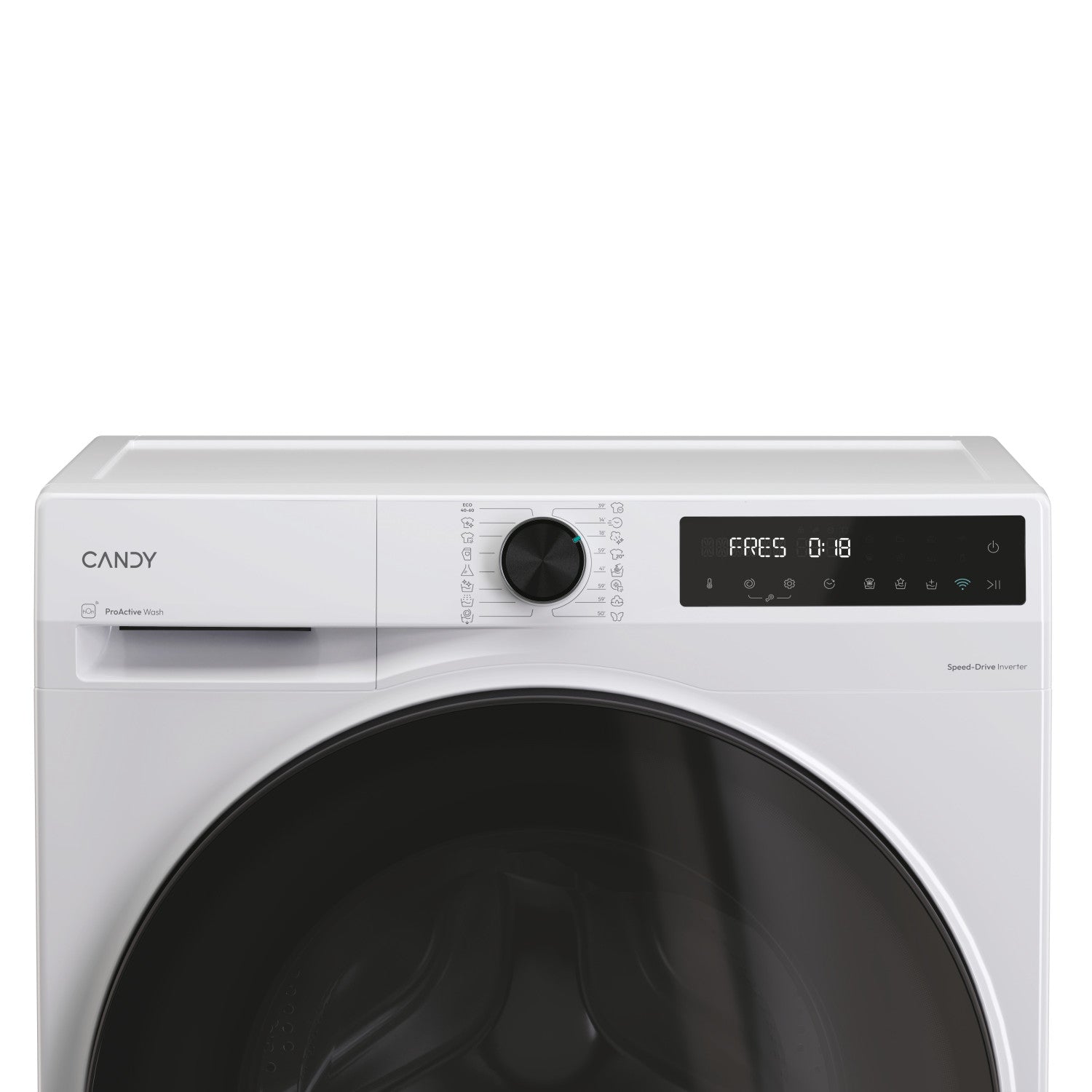 Candy BP 413BL8-S lavatrice Caricamento frontale 10 kg 1400 Giri/min Bianco