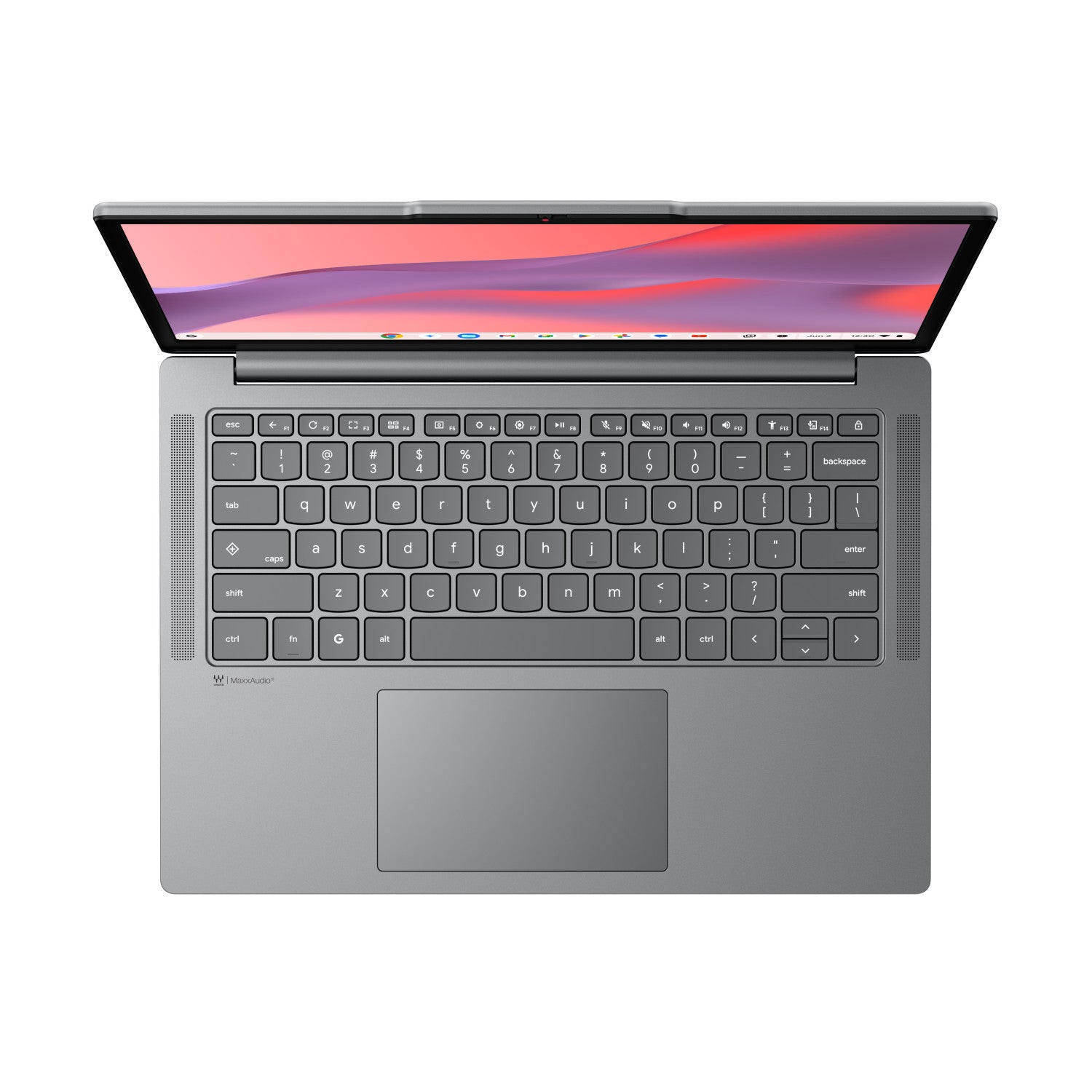 Lenovo Notebook Chromebook Display 14.0'' WUXGA (1920x1200) Processore INTEL N150 Memoria RAM 8GB Memoria SSD 128GB Scheda grafica Integrata Sistema Operativo CHROME OS LUNA_GREY Caricatore NON incluso