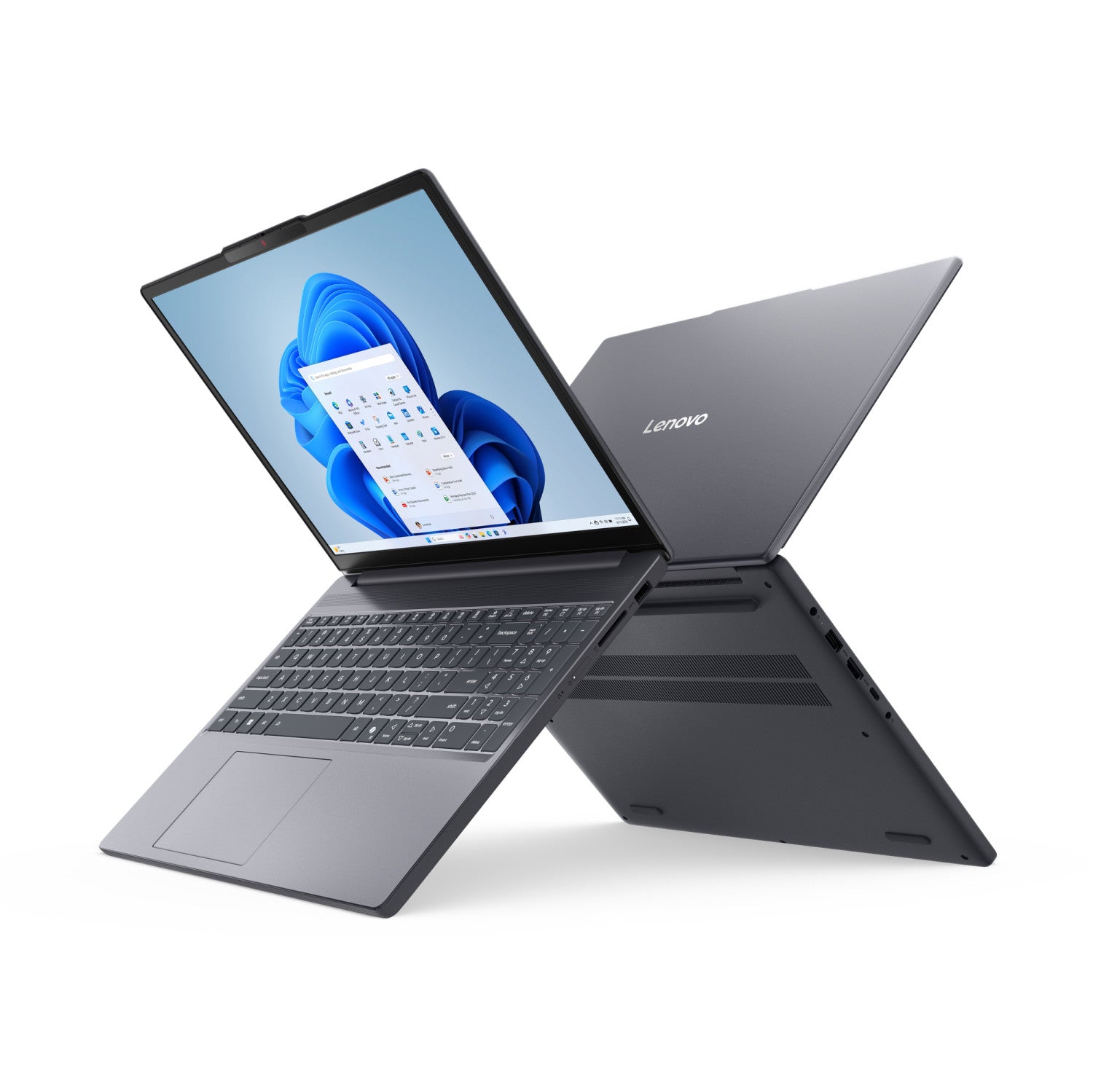 Lenovo IdeaPad Slim 3 15ARP10 AMD Ryzen 5 150 Computer portatile 38,9 cm (15.3") WUXGA 8 GB DDR5-SDRAM 512 GB SSD Wi-Fi 6 (802.11ax) Windows 11 Home Italiano Grigio