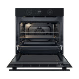 Whirlpool OMR58HU1B Forno Multifunzione Inox 12 Funzioni Cook3 classe A 71Lt