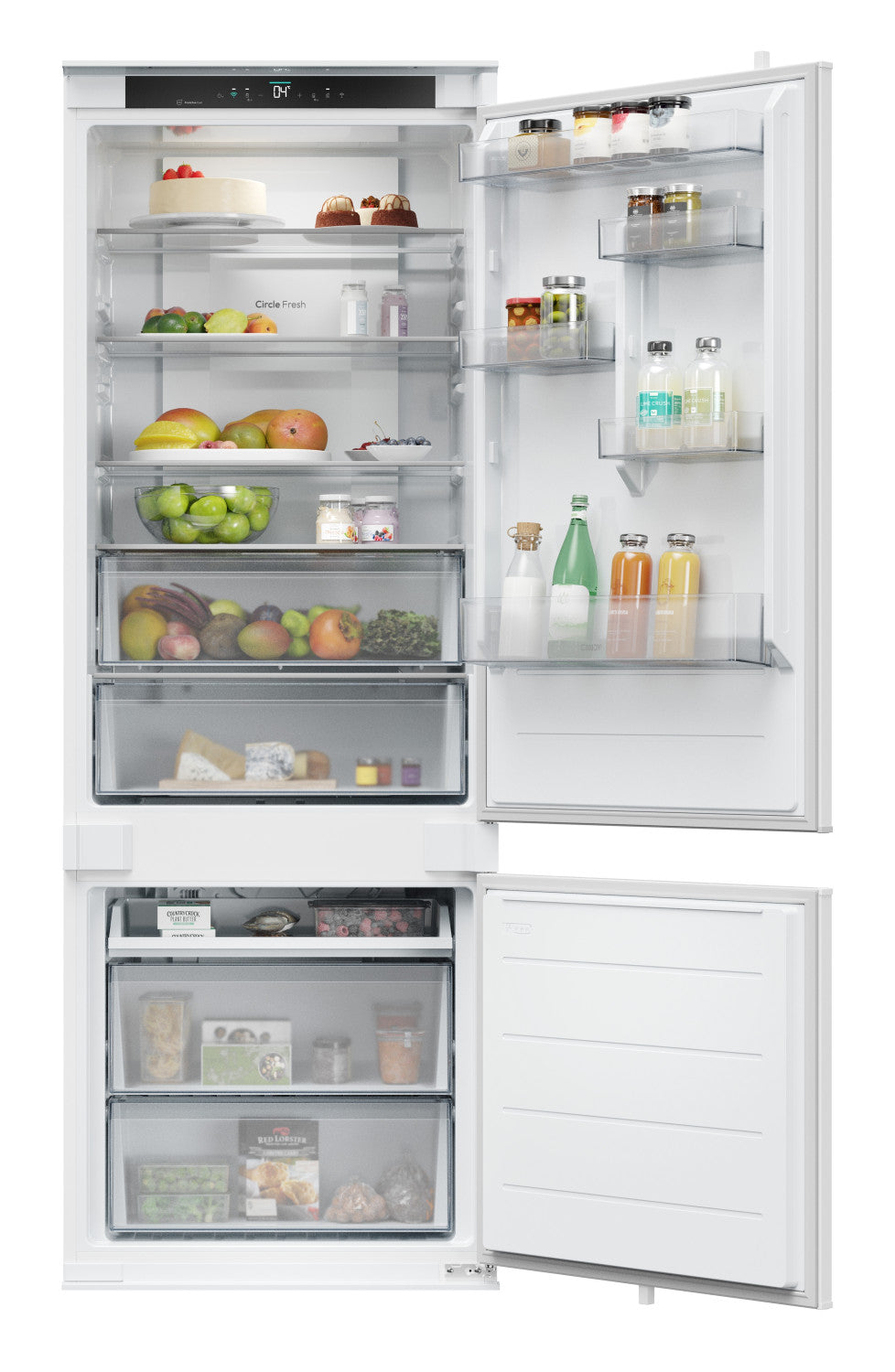 Candy Fresco CNBQT3719EW Da incasso 382 L E Bianco