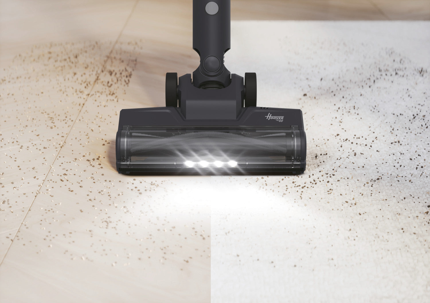 Hoover HFG10HX 011 Aspirapolvere elettrica Batteria Secco Senza sacchetto 0,55 L 200 W Nero