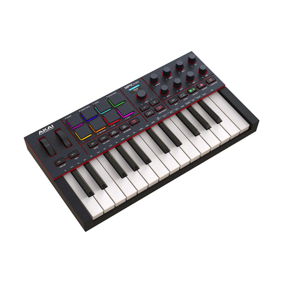 Akai Professional Tastiera Controller MIDI MPK Mini IV Black