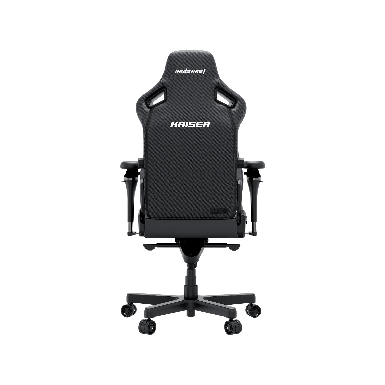 Anda Seat Kaiser 4 V2 Poltrona per gaming Seduta imbottita Nero