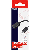 Trust 20967 cavo USB 0,09 m USB C USB A Nero