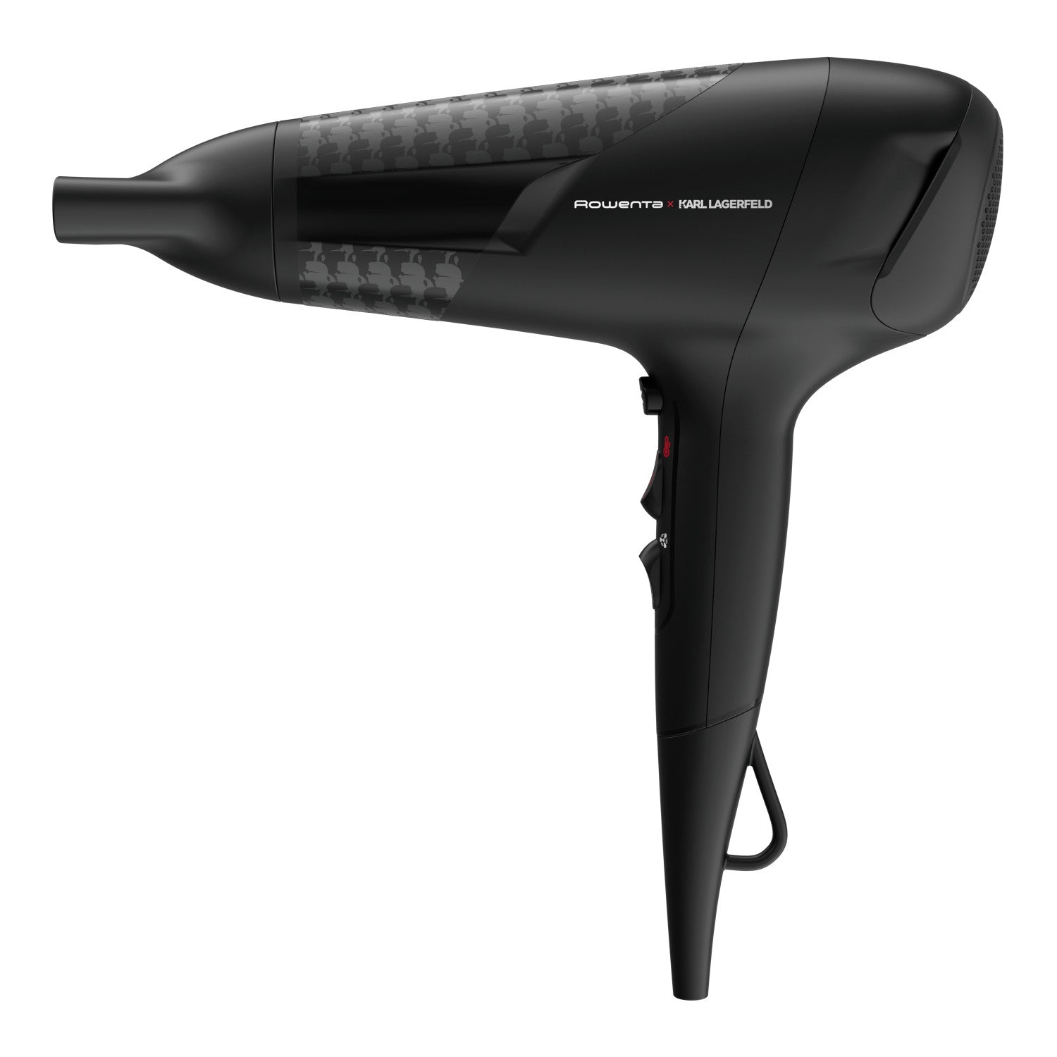 Rowenta X Karl Lagerfeld Studio Dry CV581LF0 Asciugacapelli Phon 2300 W Nero