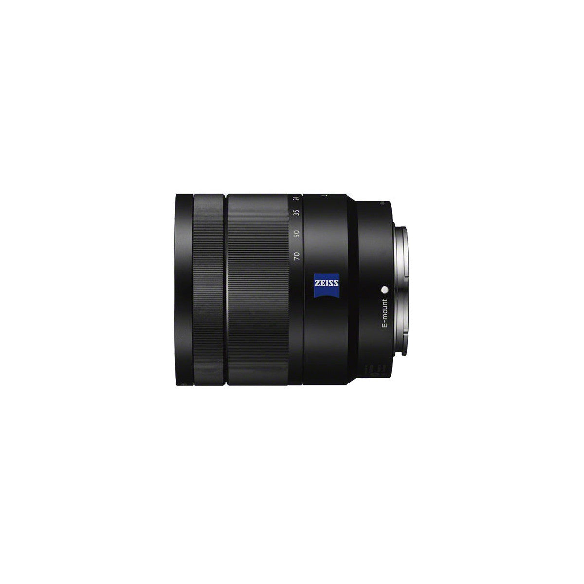 Sony SEL1670 Z F4 ZA OSS Ottica motorizzata attacco E ,APS-C ZEISS Vario Tessar 16/70 mm, apertura Max F4 , vetro ED (Extra-low Dispersion) , 308 grammi