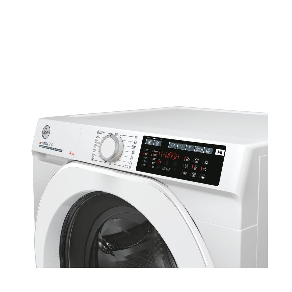 Hoover H-WASH 500 HW 28AM/1-S Lavatrice Caricamento frontale 8 kg 1200 Giri/min Bianco