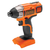 Black e Decker BDCIM18N-XJ cacciavite elettrico e avvitatore a impulso 3000 Giri/min Nero, Arancione