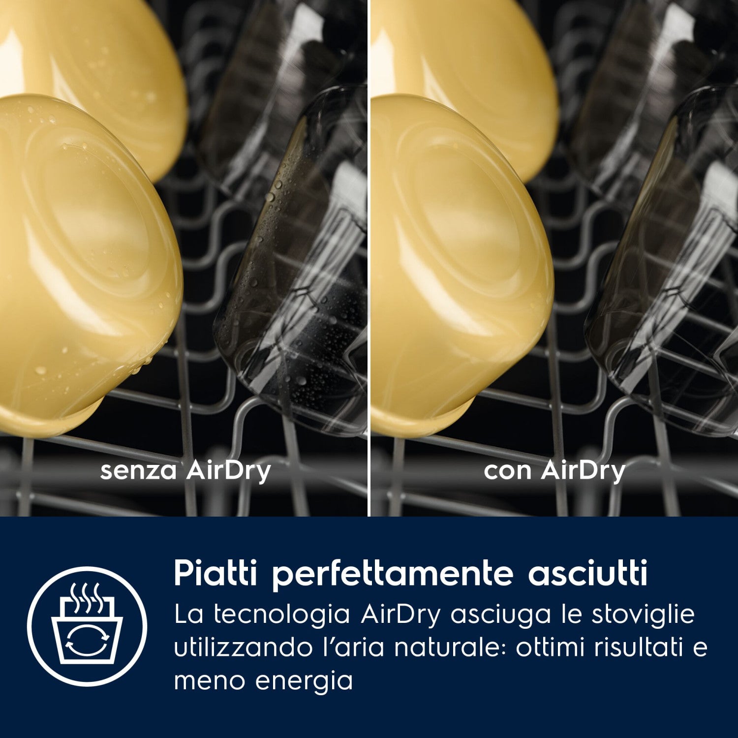Electrolux ESS68400SX lavastoviglie Libera installazione 14 coperti C