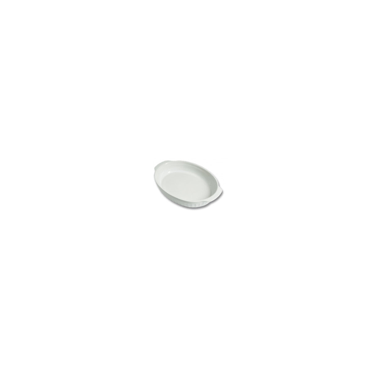 Guardini Pirofila Ovale in Ceramica 22x14 Cm