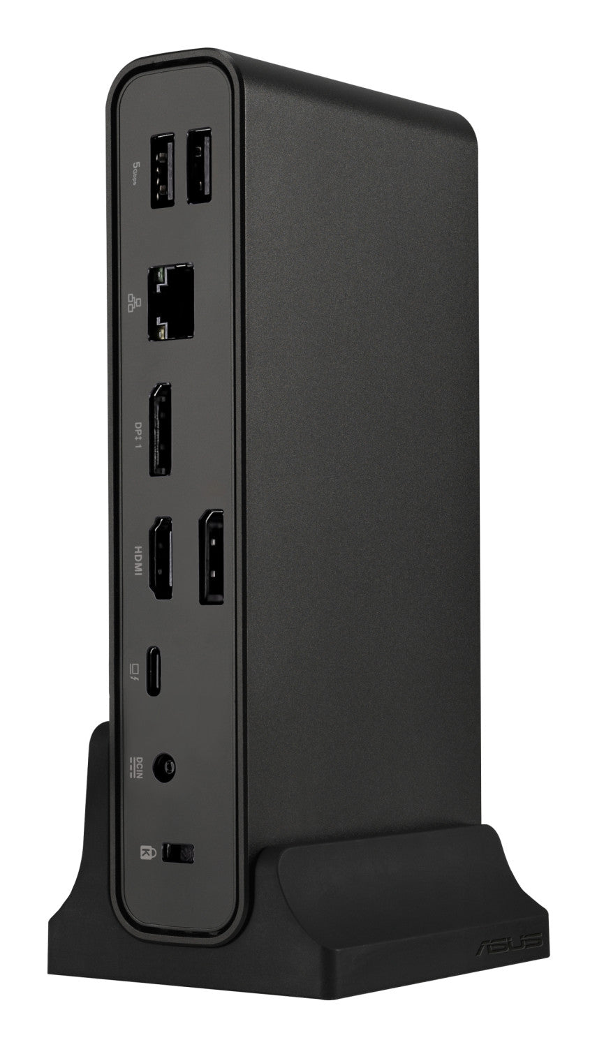 ASUS Triple Display USB-C Dock Duo DC301 Cablato Nero