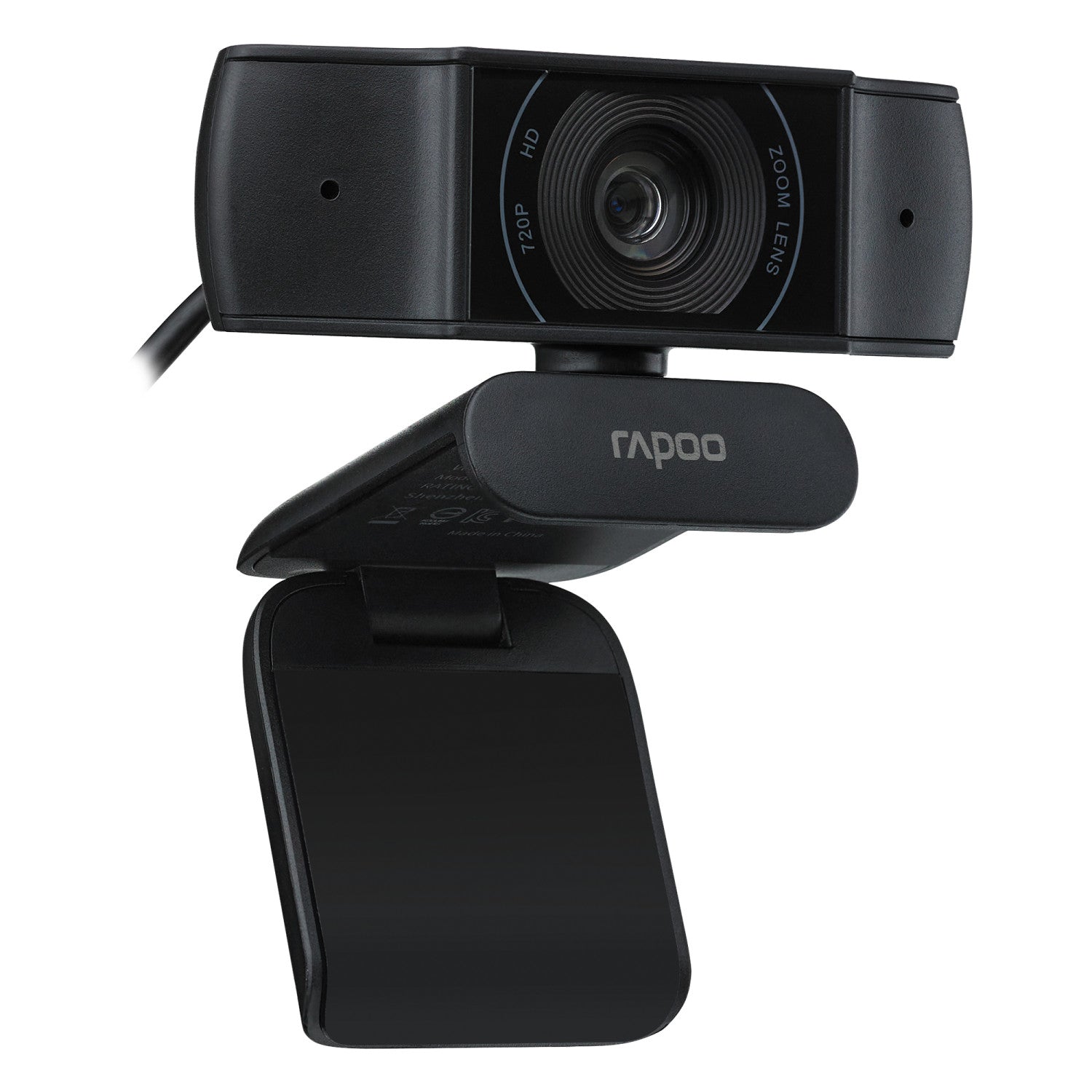 Rapoo XW170 webcam 1280 x 720 Pixel USB 2.0 Nero