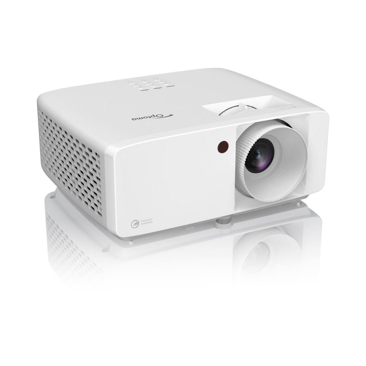 Optoma ZH420 videoproiettore Proiettore a raggio standard 4300 ANSI lumen DLP 1080p (1920x1080) Compatibilità 3D Bianco