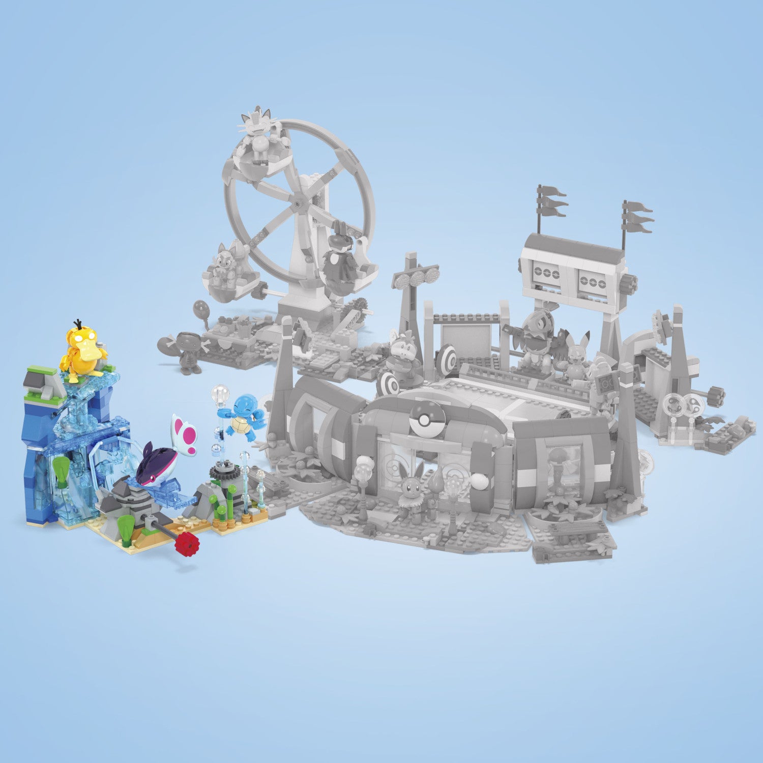 MEGA Pokémon HXF79 gioco di costruzione