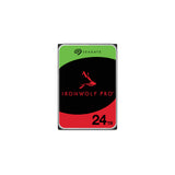 Seagate IronWolf Pro ST24000NT002 disco rigido interno 24 TB 7200 Giri/min 512 MB 3.5 pollici Serial ATA III