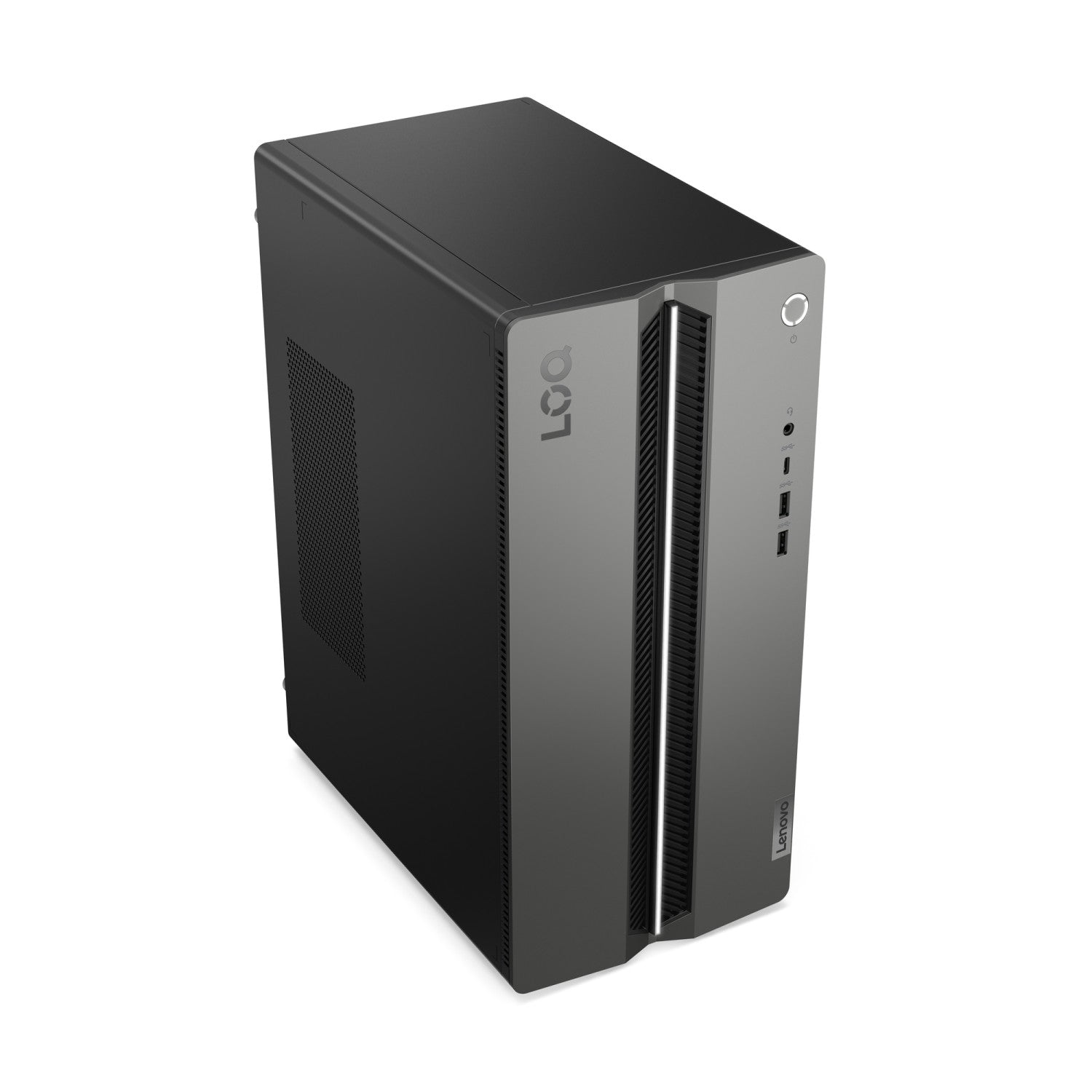 Lenovo LOQ | Desktop Gaming | Processore INTEL I5 14400F | memoria RAM 16GB | Memoria SSD 512GB | Scheda Grafica NVIDIA RTX 5060 8GB | Sistema Operativo Windows 11 Home