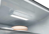 Haier HDPR1618ANPD Frigorifero Libera installazione 355 L A Acciaio inox