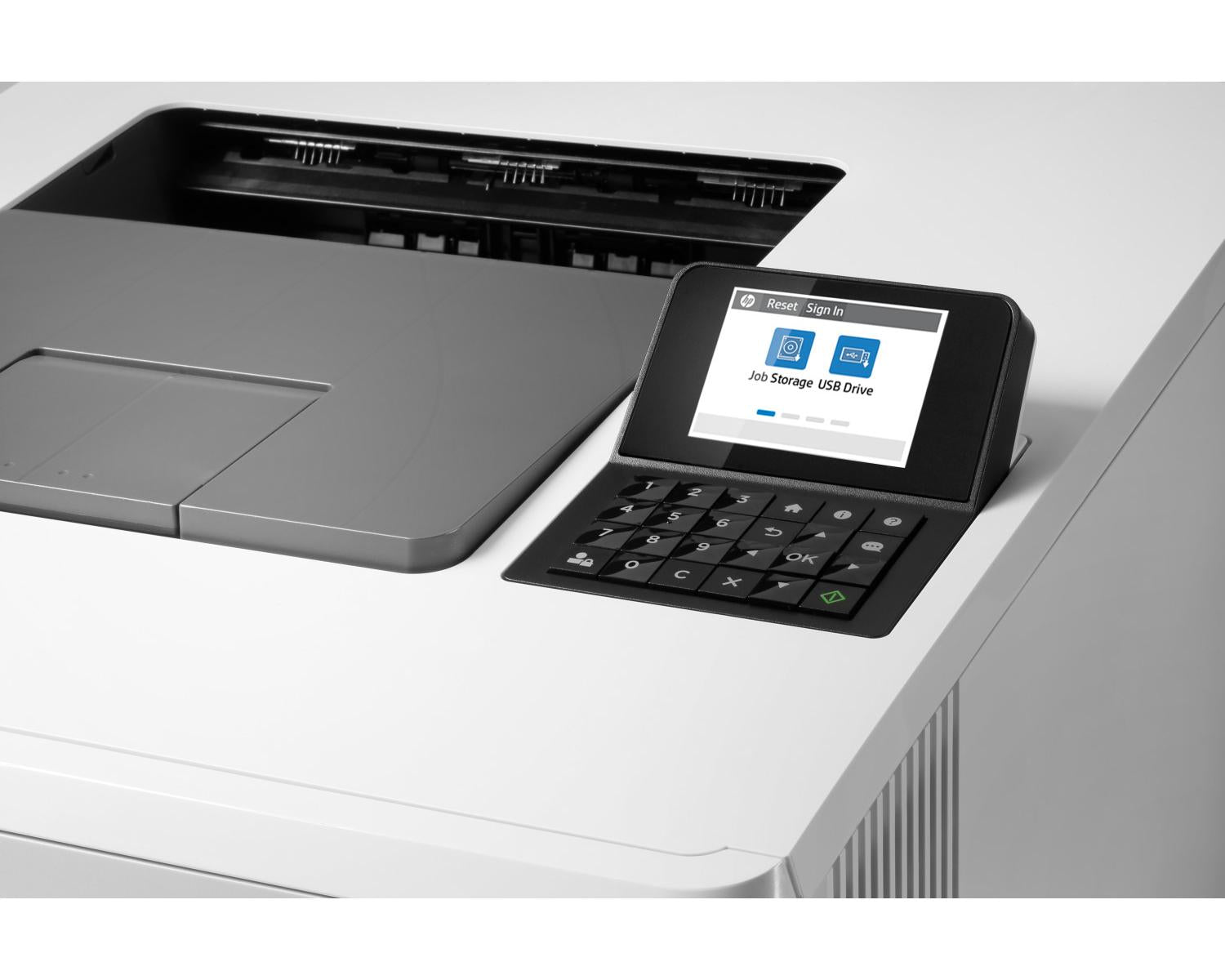 HP 3PZ95A Stampante Color LaserJet Enterprise M455dn a Colori 600x600 DPI A4 Bianco