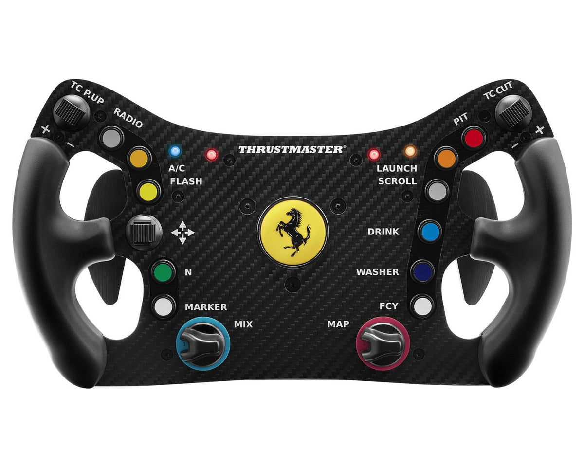 Thrustmaster Ferrari 488 GT3 Volante Analogico Digitale PC Nero