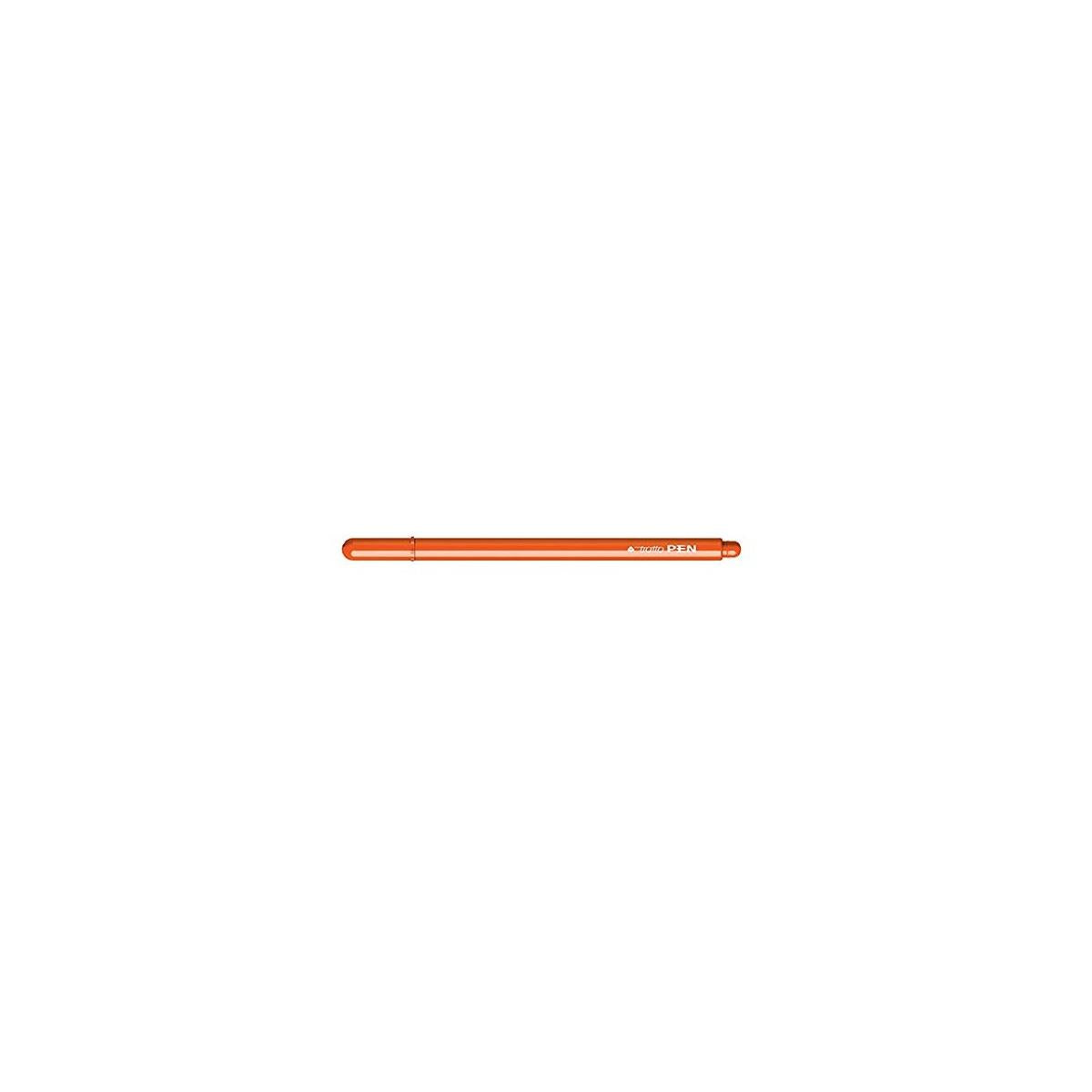Tratto Pen penna tecnica Fine Arancione 12 pz