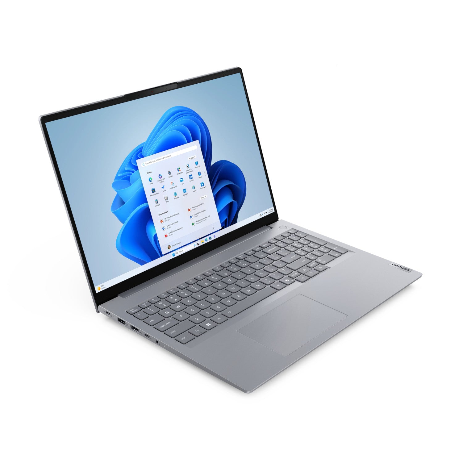 Lenovo ThinkBook 16 G8 IAL Intel Core Ultra 9 185H Computer portatile 40,6 cm (16 pollici) WUXGA 16 GB DDR5-SDRAM 512 GB SSD Wi-Fi 6E (802.11ax) Windows 11 Pro Italiano Grigio