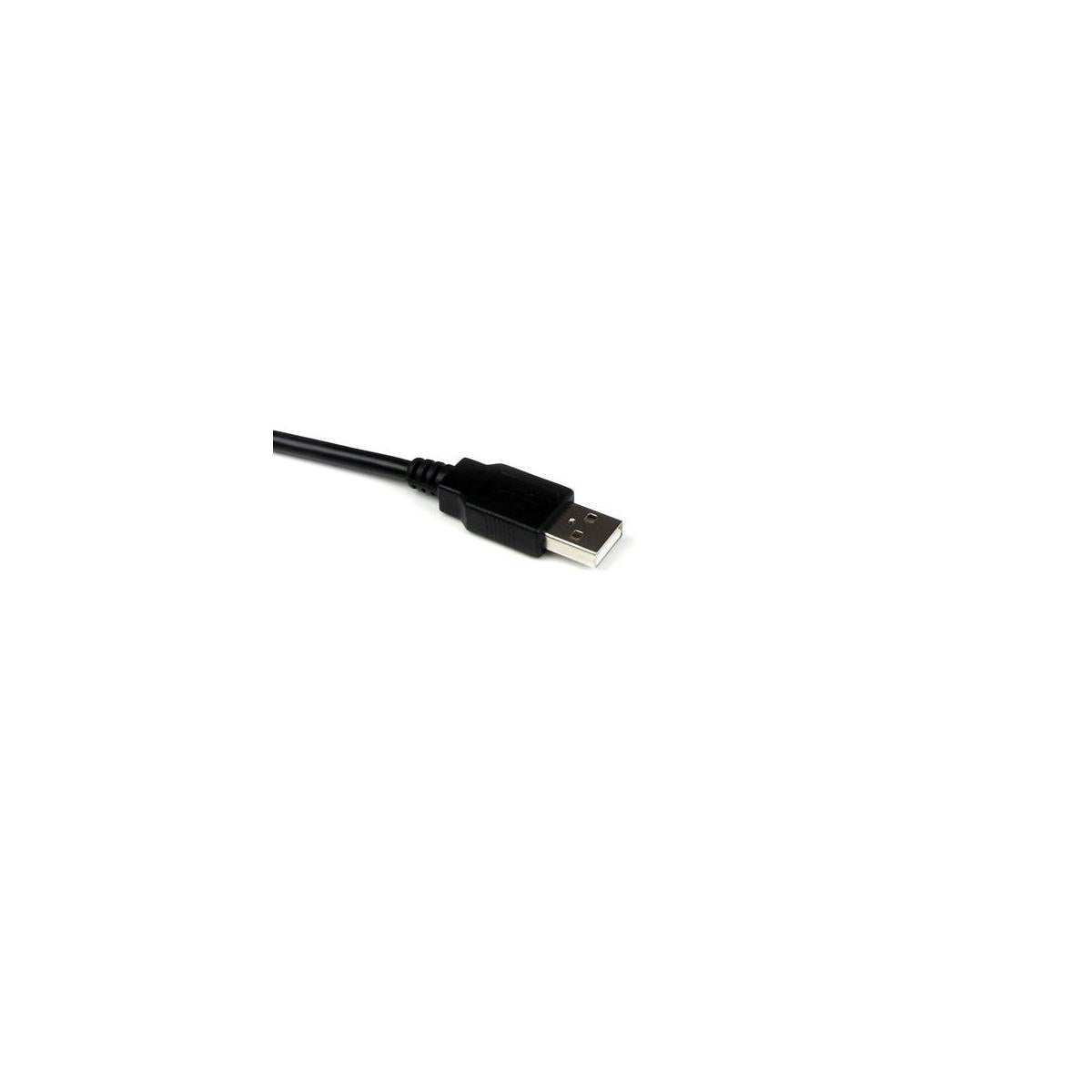 StarTech.com Cavo di prolunga USB per desktop 1,5 m - A maschio ad A femmina