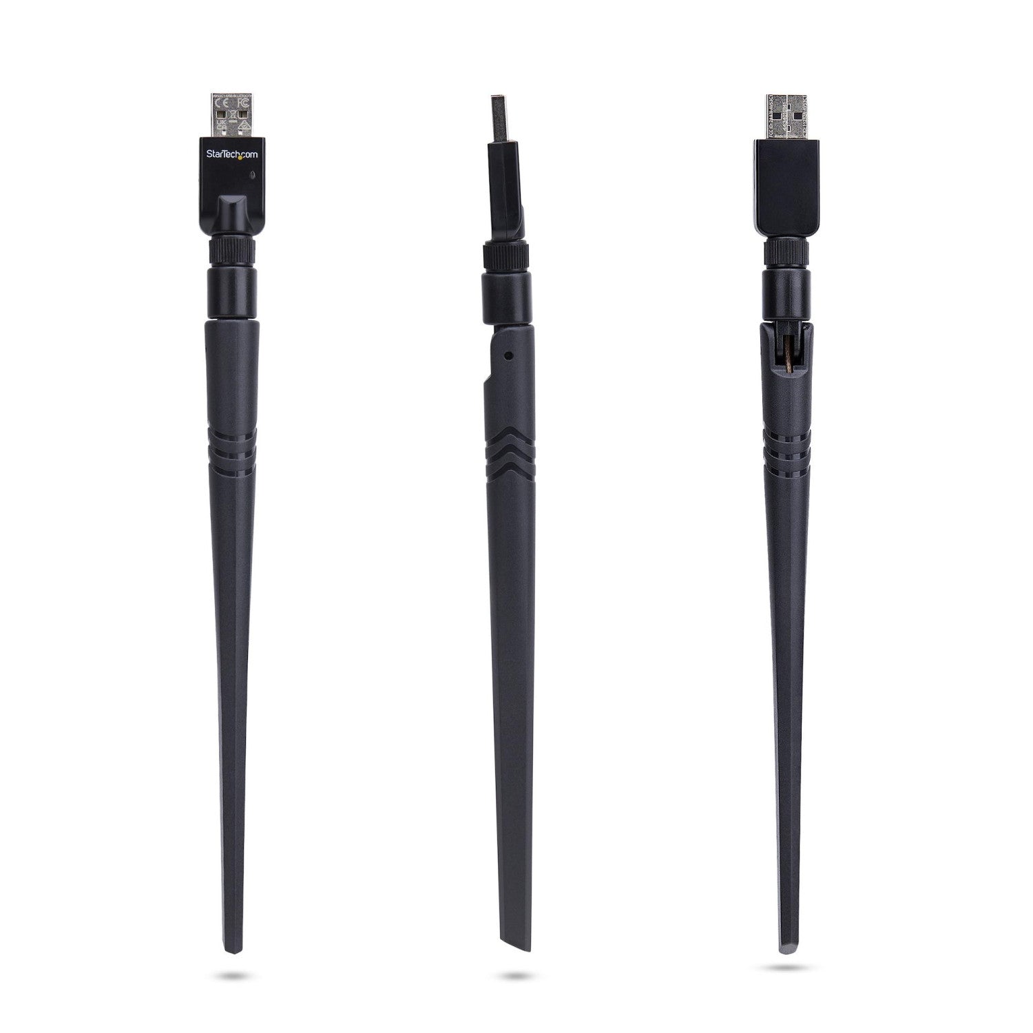 StarTech.com Adattatore USB Bluetooth 5.3, Classe 1, Dongle USB Bluetooth per PC/Laptop, Utilizzo con tastiera/mouse, networking PAN ecc. fino a 100m, Windows/Linux