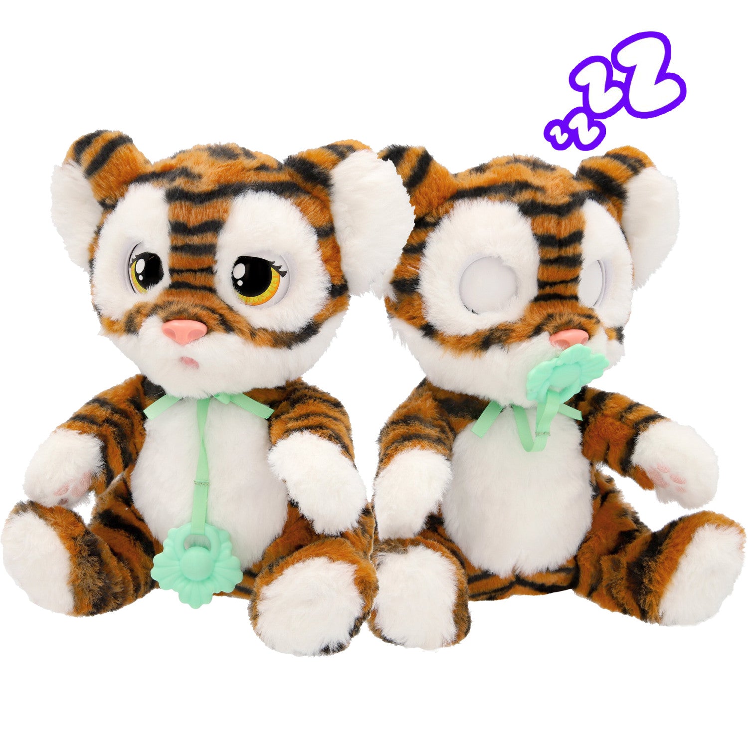 Peluche Imc Toys 927650 BABY PAWS Tigre sonoro con bag