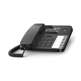 Gigaset DESK 600 Telefono analogico Identificatore di chiamata Nero