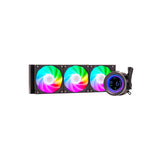 itek ARCTIC SPHERE LCD 360 Processore Kit di raffreddamento a liquido 12 cm Nero 1 pz
