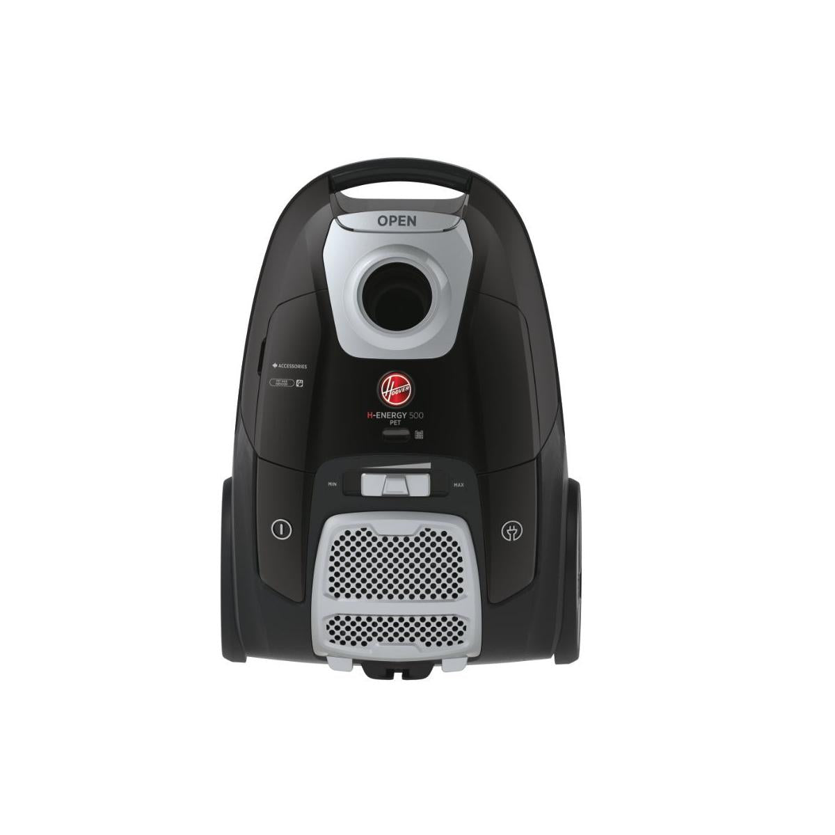 Hoover H-ENERGY 500 HE520PET 011 Aspirapolvere A cilindro Secco 3,5 L 700 W Sacchetto per la polvere