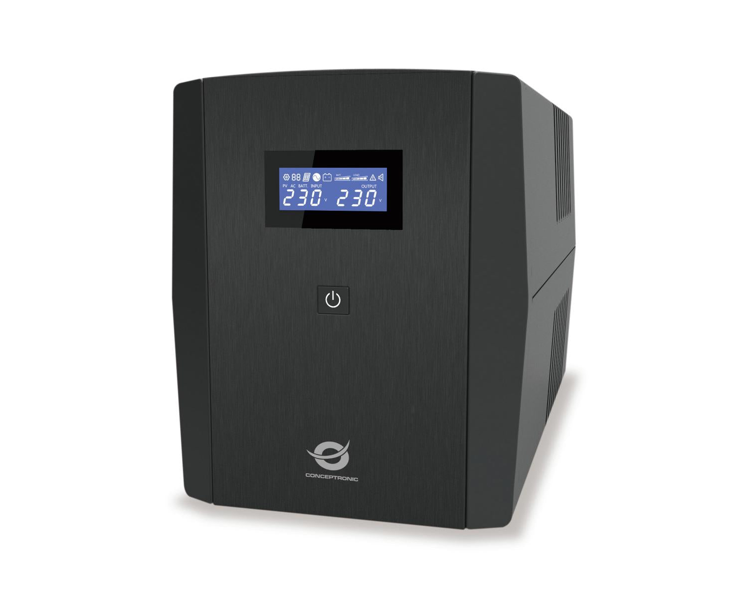 Conceptronic ZEUS03EM gruppo di continuità (UPS) A linea interattiva 1,2 kVA 720 W 5 presa(e) AC