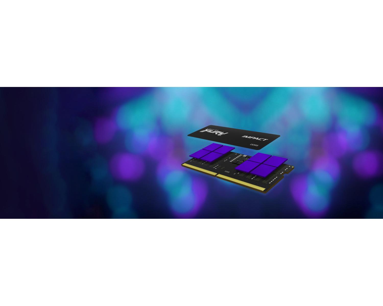 Kingston Technology FURY Impact memoria 1 x 16 GB