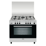 Glem Gas AN965VI cucina Elettrico/Gas Acciaio inox