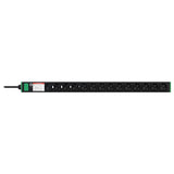 APC Easy Rack unità di distribuzione dell'energia (PDU) 14 prese AC 0U Nero