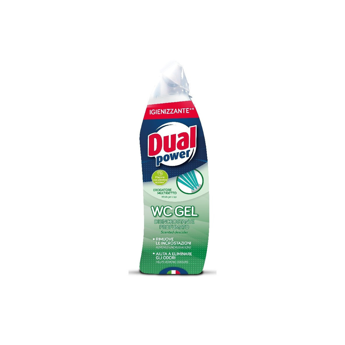 Dual Power Wc Gel Disincrostante Profumato 700ml