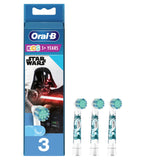 Oral-B 80352667 testina per spazzolino 3 pz Blu, Bianco