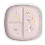 Chicco 00016003150000 servizio da tavola per bambino Piatto per bambini