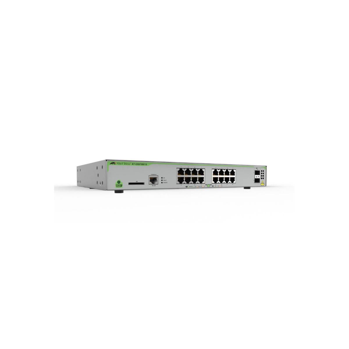 Allied Telesis AT-GS970M/18-50 Gestito L3 Gigabit Ethernet (10/100/1000) 1U Grigio