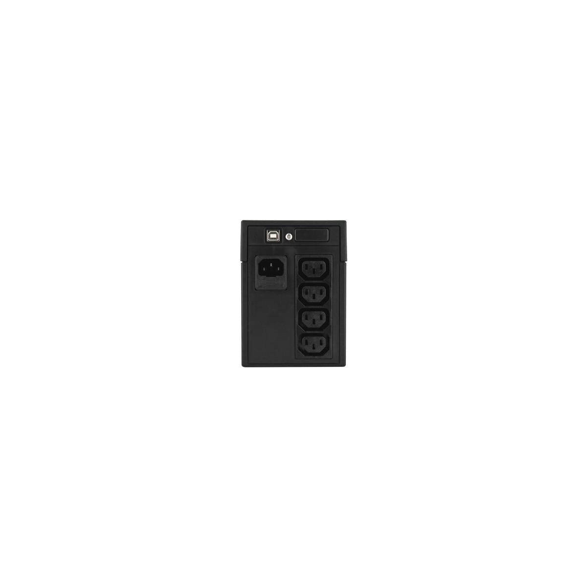 Atlantis Land OnePower S120 gruppo di continuità (UPS) A linea interattiva 1 kVA 500 W 4 presa(e) AC
