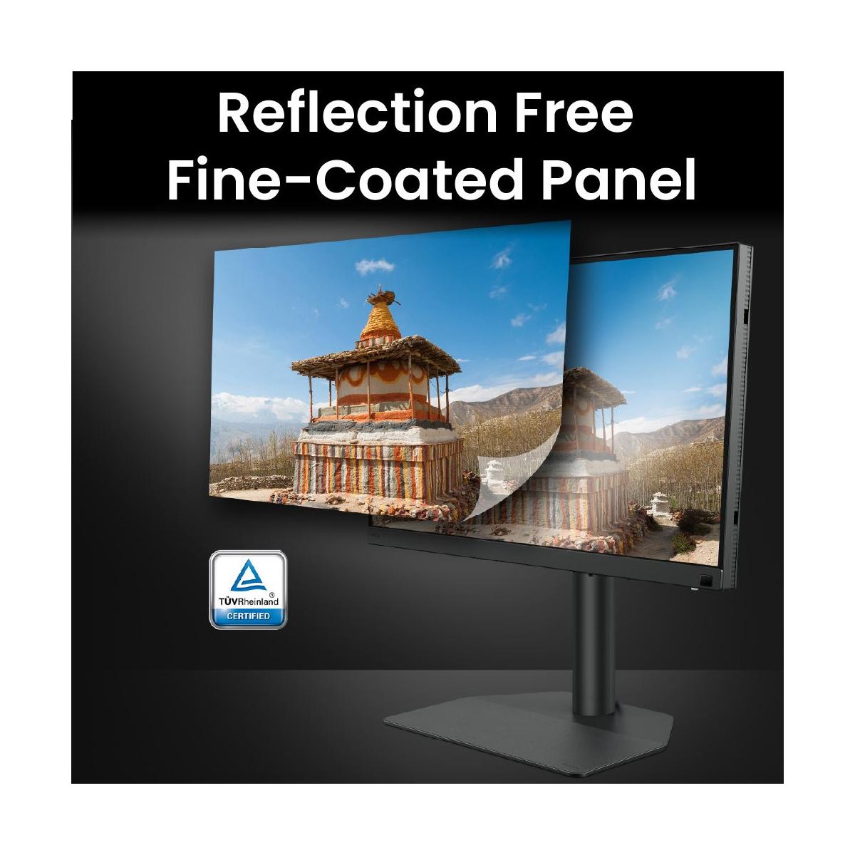 BenQ SW242Q Monitor PC 61,2 cm (24.1") 2560 x 1600 Pixel WQXGA LED Nero