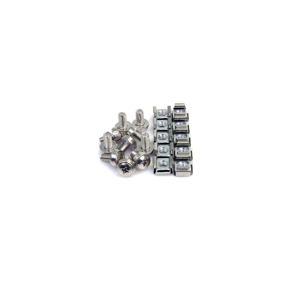 StarTech.com CABSCREWM62 giravite e bullone 12 mm 100 pz Vite