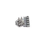 StarTech.com CABSCREWM62 giravite e bullone 12 mm 100 pz Vite