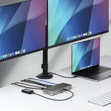 StarTech.com 208UE-USB4-DOCK replicatore di porte e docking station per laptop Cablato Grigio