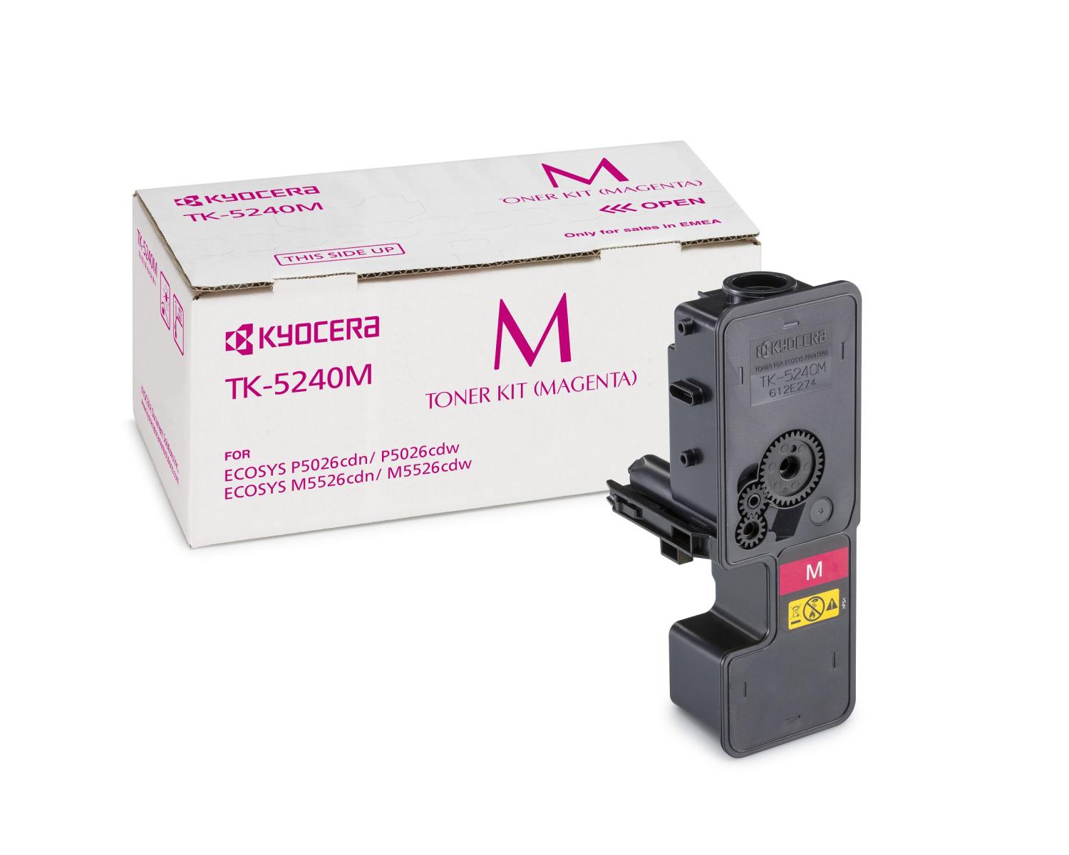 KYOCERA TK-5240M cartuccia toner 1 pz Originale Magenta
