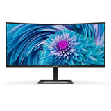 Philips E Line 346E2CUAE/00 Monitor PC 86,4 cm (34pollici) 3440 x 1440 Pixel Wide Quad HD LCD Nero